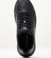 Men Casual Shoes Chunky.Cupsole.B.2 Black Leather Calvin Klein