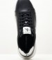 Men Casual Shoes Chunky.Cupsole.B Black Leather Calvin Klein