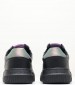 Γυναικεία Παπούτσια Casual Chunky.Cupsole.M Μαύρο Δέρμα Calvin Klein