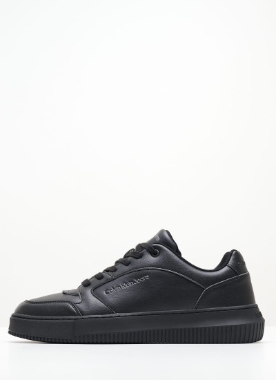 Ανδρικά Παπούτσια Casual U.Spherica.E Μπλε Δέρμα Geox