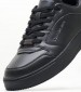 Ανδρικά Παπούτσια Casual Chunky.Lth Μαύρο ECOleather Calvin Klein