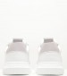 Ανδρικά Παπούτσια Casual Chunky.Mix Άσπρο Δέρμα Calvin Klein