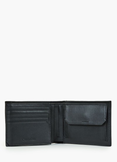 Ανδρικές Τσάντες Bp.Waistbag Μαύρο Πολυεστέρα Calvin Klein