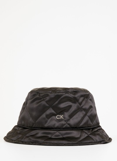 Ανδρικά Κασκόλ Dark.Jacquard Μαύρο Μαλλί Calvin Klein