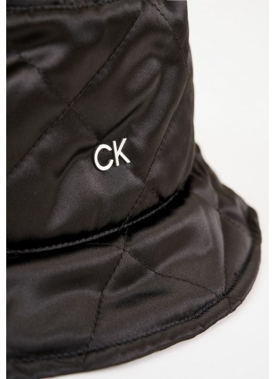 Γυναικείες Τσάντες Cylinder.Cross Μαύρο ECOleather Calvin Klein
