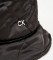 Γυνακεία Καπέλα Diamond.Quilt Μαύρο Ύφασμα Calvin Klein