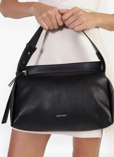 Γυναικείες Τσάντες Elevated.Soft Μαύρο ECOleather Calvin Klein