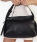 Women Bags Elevated.Soft Black ECOleather Calvin Klein