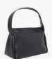 Women Bags Elevated.Soft Black ECOleather Calvin Klein