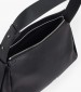 Women Bags Elevated.Soft Black ECOleather Calvin Klein