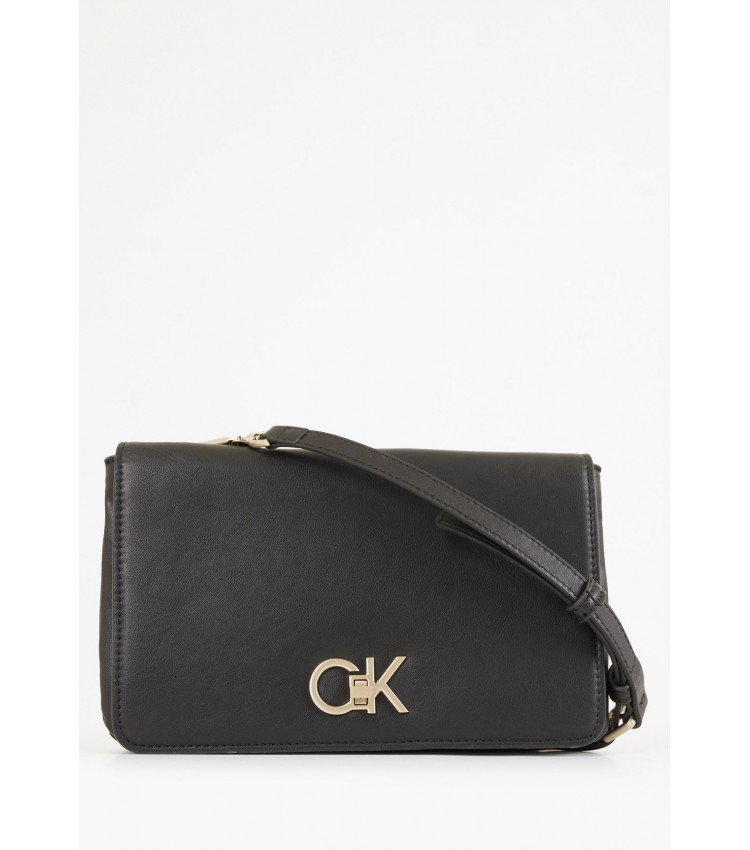 Γυναικείες Τσάντες Gusett.Xbody Μαύρο ECOleather Calvin Klein Γυναικείες Τσάντες Gusett.Xbody Μαύρο ECOleather Calvin Klein