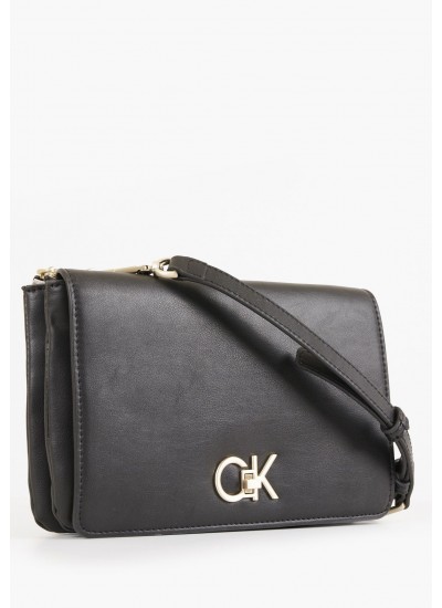 Γυναικείες Τσάντες Gusett.Xbody Μαύρο ECOleather Calvin Klein