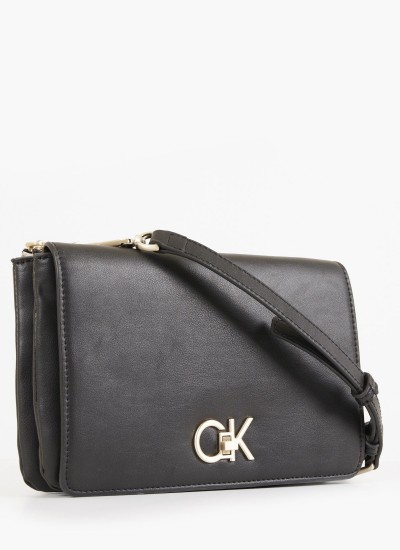 Γυναικείες Ζώνες Bridge.Belt Μαύρο ECOleather Calvin Klein