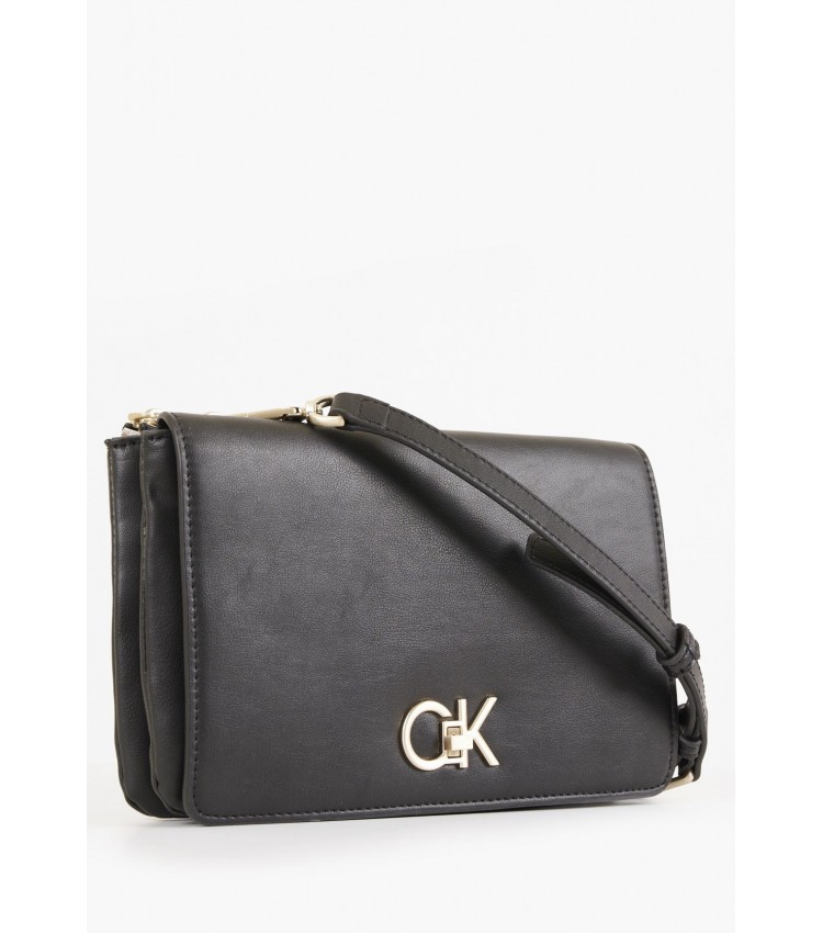 Γυναικείες Τσάντες Gusett.Xbody Μαύρο ECOleather Calvin Klein Γυναικείες Τσάντες Gusett.Xbody Μαύρο ECOleather Calvin Klein