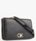 Γυναικείες Τσάντες Gusett.Xbody Μαύρο ECOleather Calvin Klein Γυναικείες Τσάντες Gusett.Xbody Μαύρο ECOleather Calvin Klein