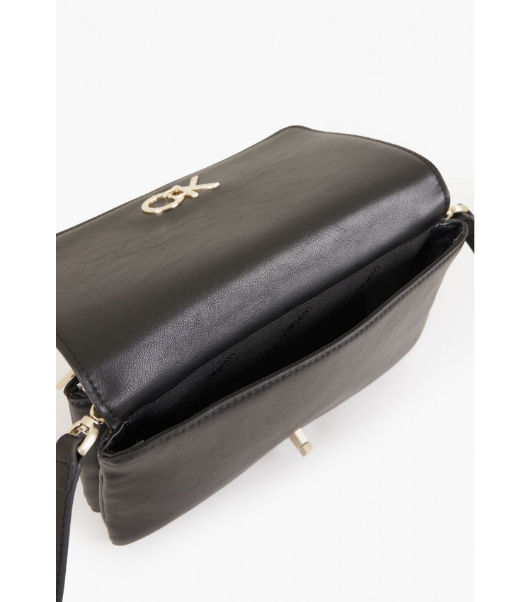 Γυναικείες Τσάντες Gusett.Xbody Μαύρο ECOleather Calvin Klein Γυναικείες Τσάντες Gusett.Xbody Μαύρο ECOleather Calvin Klein