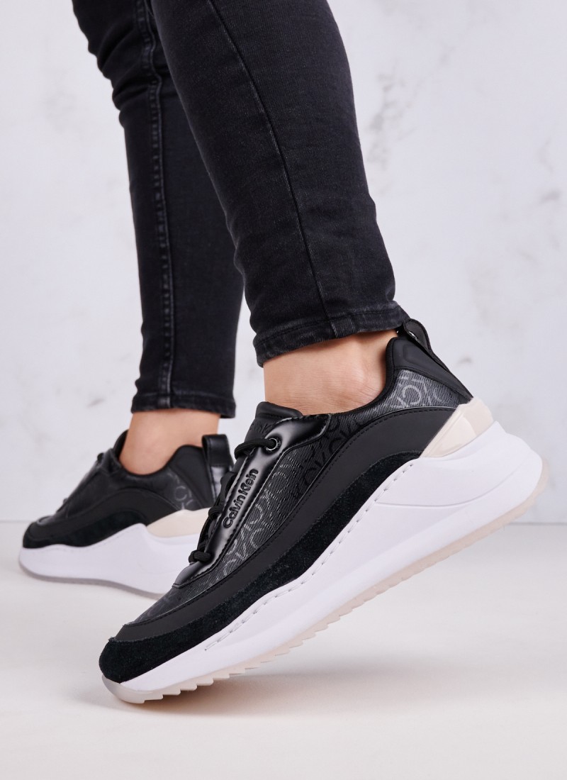 Calvin klein discount women's wedge shoes