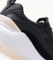 Γυναικεία Παπούτσια Casual Intern.Wedge Μαύρο Δέρμα Calvin Klein