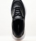 Women Casual Shoes Intern.Wedge Black Leather Calvin Klein