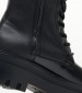 Γυναικεία Μποτάκια Knee.Boot Μαύρο Δέρμα Calvin Klein