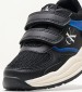 Παιδικά Παπούτσια Casual Lg.Velcro Μαύρο ECOleather Calvin Klein