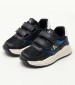 Kids Casual Shoes Lg.Velcro Black ECOleather Calvin Klein