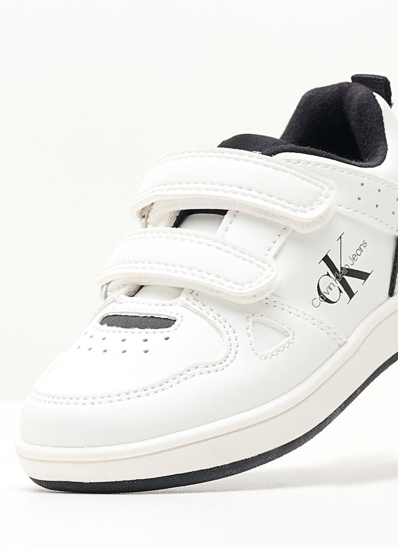 Kids Casual Shoes Low.Vel White ECOleather mortoglou.gr eshop