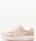 Kids Casual Shoes Lowcut.Glit Pink ECOleather Calvin Klein