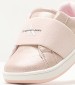 Kids Casual Shoes Lowcut.Glit Pink ECOleather Calvin Klein