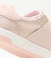 Kids Casual Shoes Lowcut.Glit Pink ECOleather Calvin Klein