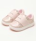 Παιδικά Παπούτσια Casual Lowcut.Glit Ροζ ECOleather Calvin Klein