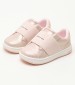 Kids Casual Shoes Lowcut.Glit Pink ECOleather Calvin Klein