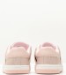 Kids Casual Shoes Lowcut.Glit Pink ECOleather Calvin Klein