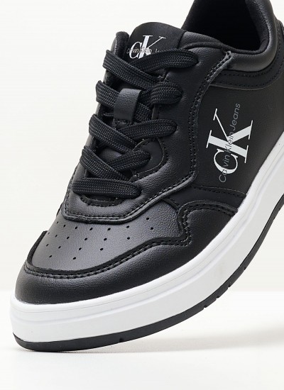 Παιδικά Παπούτσια Casual B.Each Μπλε Δέρμα Καστόρι Geox