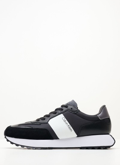 Ανδρικά Παπούτσια Casual Modern.Knit Άσπρο Ύφασμα Tommy Hilfiger