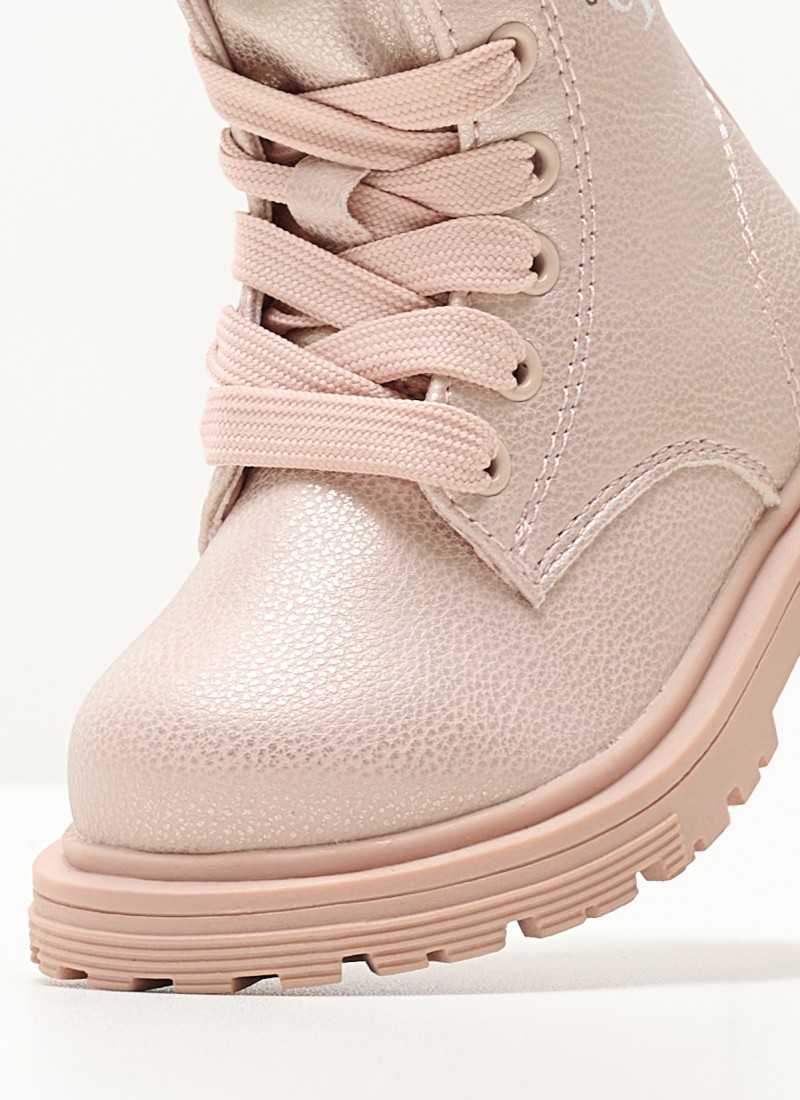 Calvin klein pink boots outlet