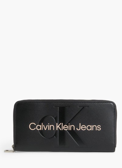 Γυναικείες Ζώνες Bridge.Belt Μαύρο ECOleather Calvin Klein