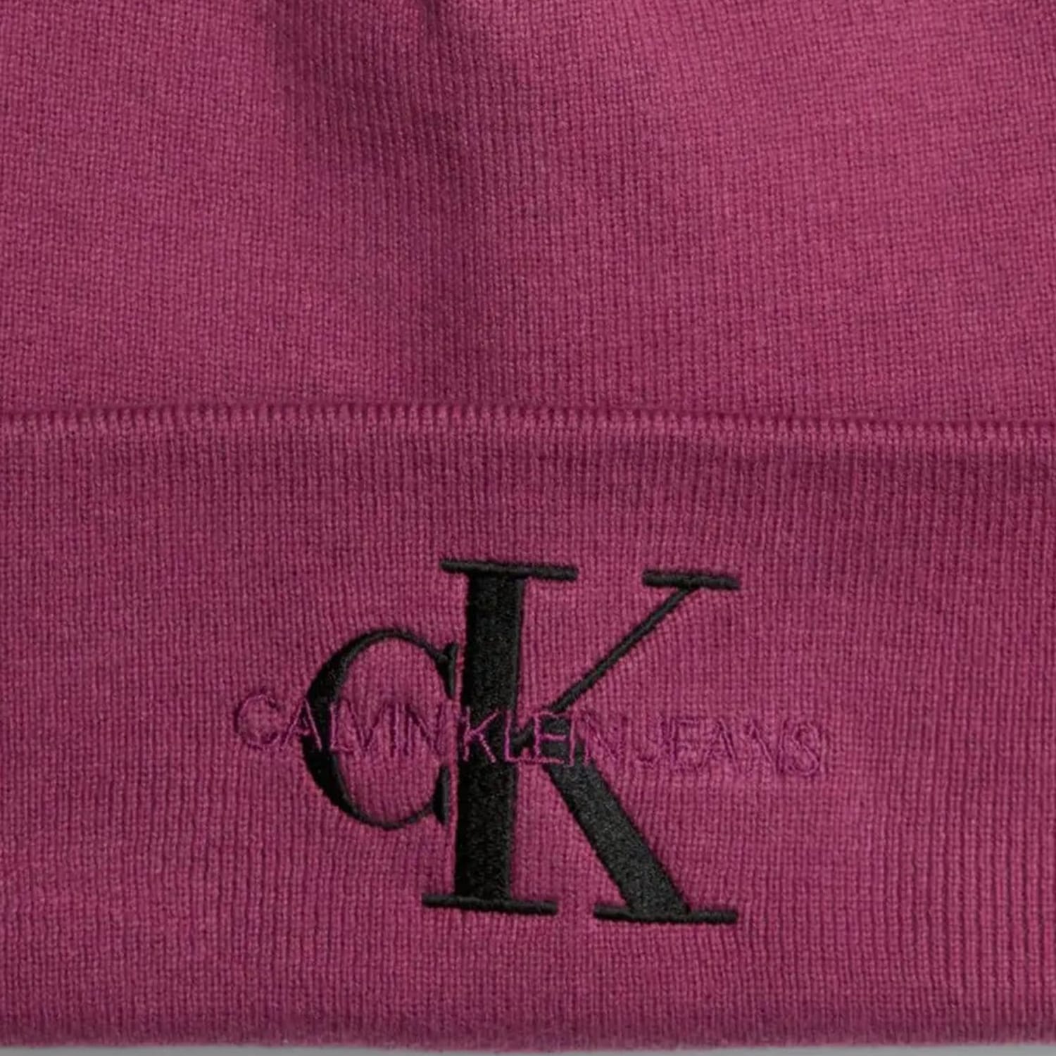 Γυναικείοι Σκούφοι Monologo.Embro Μωβ Βαμβάκι Calvin Klein