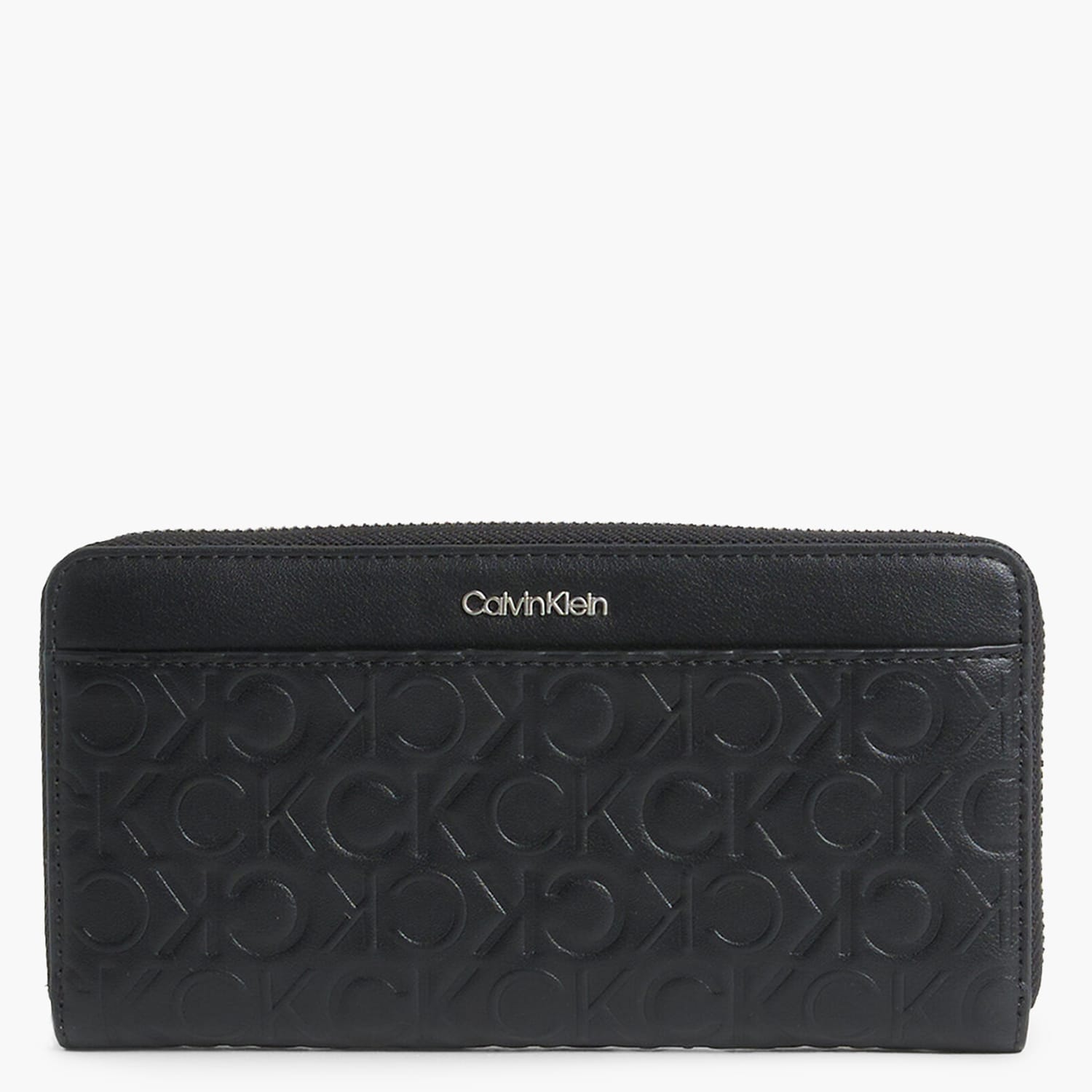 Γυναικεία Πορτοφόλια Must.Slip.Emb Μαύρο ECOleather Calvin Klein