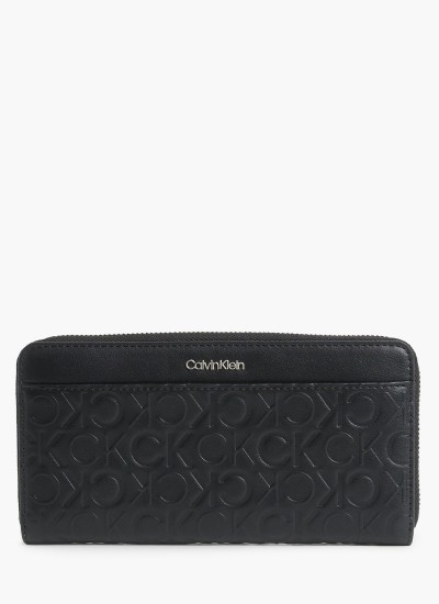 Γυναικείες Ζώνες Bridge.Belt Μαύρο ECOleather Calvin Klein