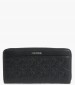 Women Wallets Must.Slip.Emb Black ECOleather Calvin Klein