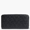 Γυναικεία Πορτοφόλια Must.Slip.Emb Μαύρο ECOleather Calvin Klein Γυναικεία Πορτοφόλια Must.Slip.Emb Μαύρο ECOleather Calvin Klein