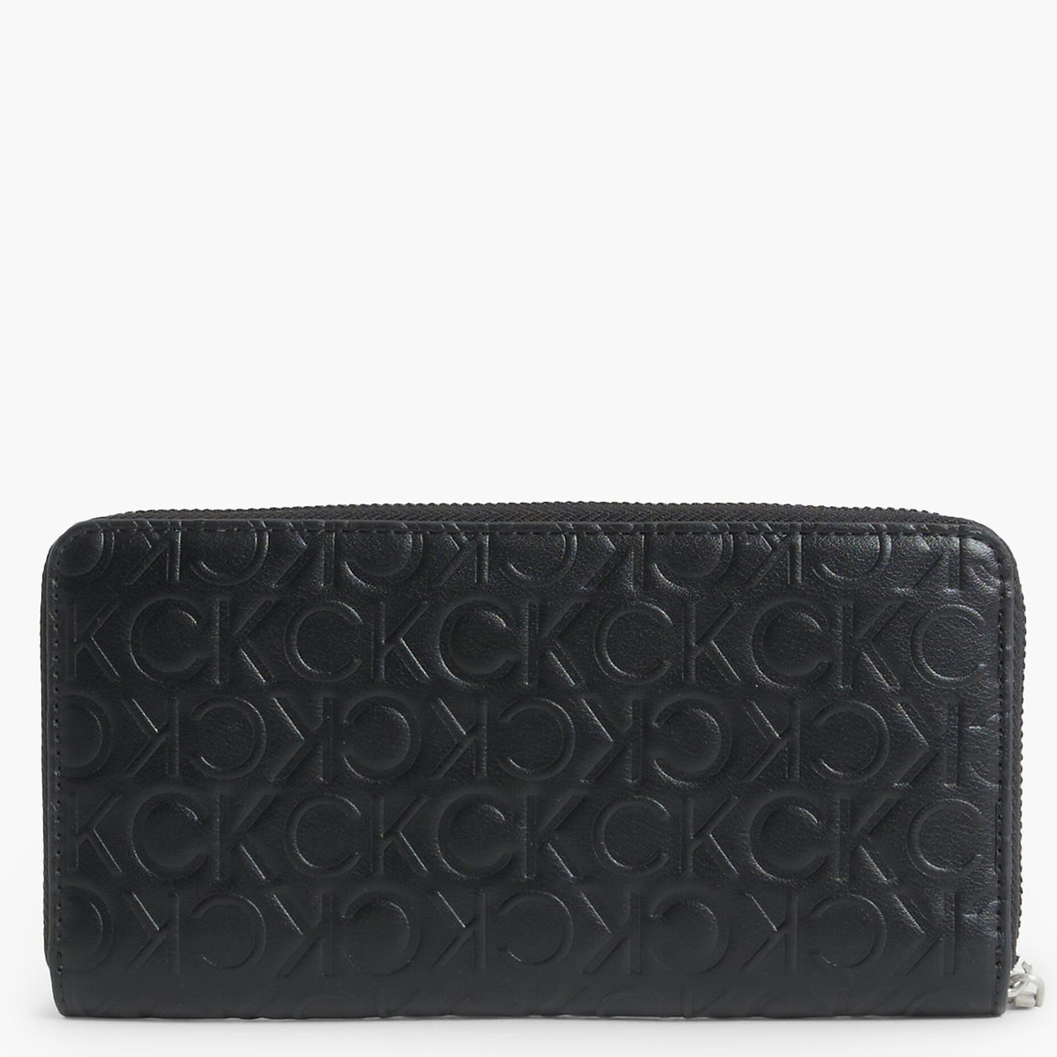 Γυναικεία Πορτοφόλια Must.Slip.Emb Μαύρο ECOleather Calvin Klein