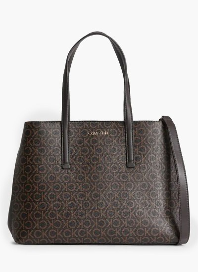 Γυναικείες Τσάντες Bryant.Tote Μαύρο Δέρμα DKNY