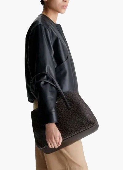 Γυναικείες Τσάντες Bryant.Tote Μαύρο Δέρμα DKNY