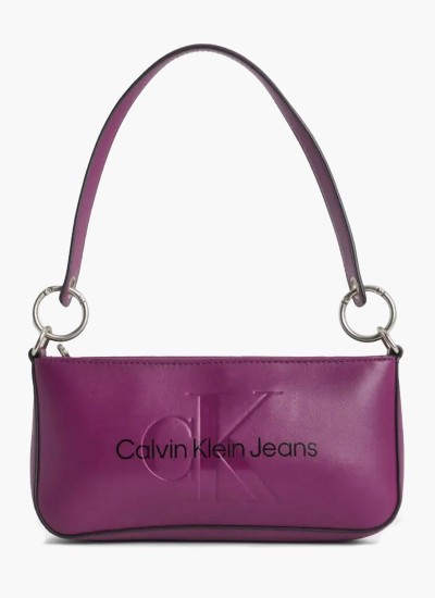 Ανδρικές Τσάντες Bp.Waistbag Μαύρο Πολυεστέρα Calvin Klein