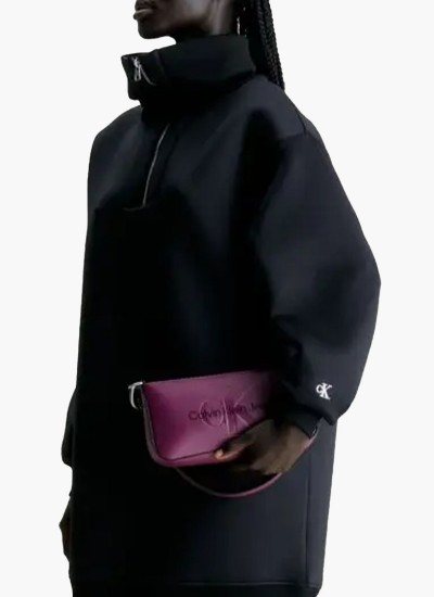 Ανδρικές Τσάντες Bp.Waistbag Μαύρο Πολυεστέρα Calvin Klein