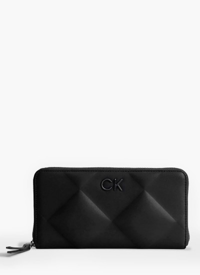 Γυναικείες Ζώνες Bridge.Belt Μαύρο ECOleather Calvin Klein