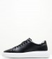 Women Casual Shoes Raised.Nano Black Leather Calvin Klein