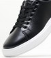 Women Casual Shoes Raised.Nano Black Leather Calvin Klein